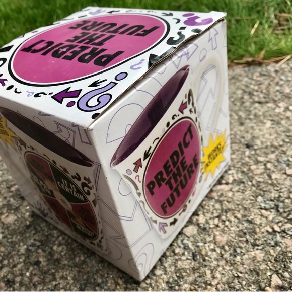 NEW OUR NAME IS MUD Novelty Predict The Future Funny Ceramic Coffee Tea Mug Cup - Picture 3 of 7